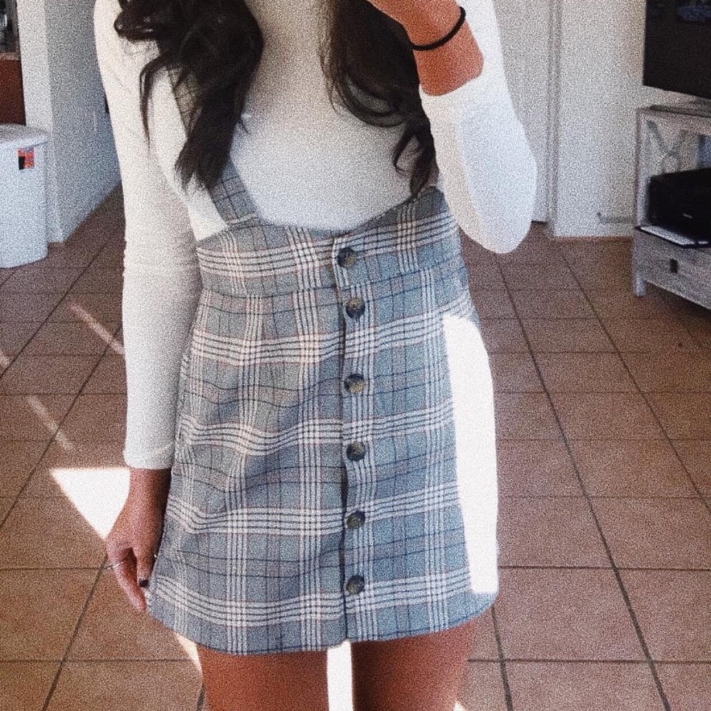 Overall dress